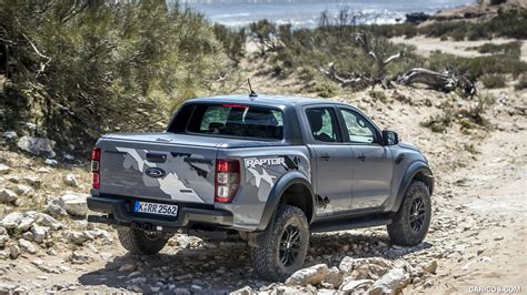 2019 Ford Ranger Raptor Color Conquer Grey Off Road Caricos