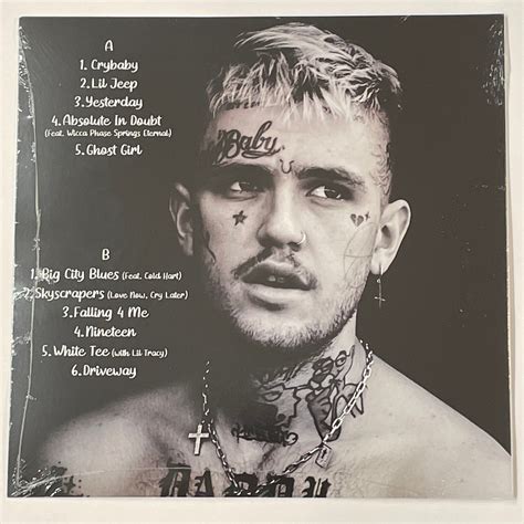 Lil Peep Crybaby 1lp Vinyl Limited Black 12 Record A To Z Wax