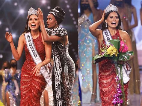 Miss Universe 2021 Mexicos Andrea Meza Wins The Crown Belleza Magazine