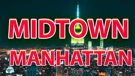 Midtown Manhattan Youtube