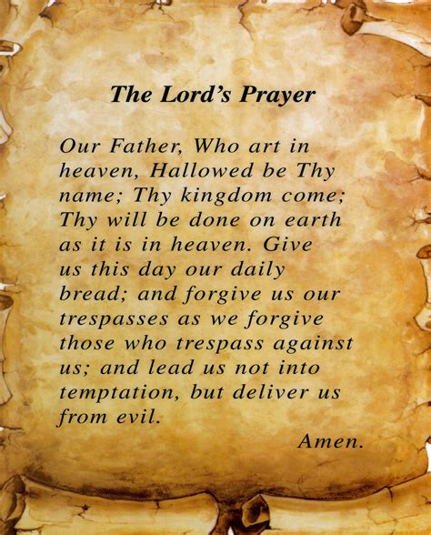 How does this resource excite and engage children's learning? THE LORD'S PRAYER- CATHOLIC PRINTS PICTURES - Catholic ...