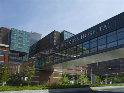 Johns Hopkins Hospital New Clinical Building Baltimore Md Metalwërks