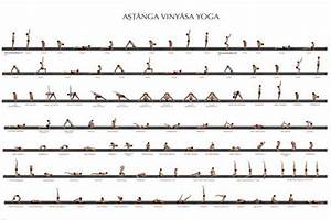 Ashtanga Yoga Pose Chart Quick Reference Educational Aid Etsy