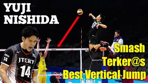 Beginilah Latihan Fisik Top Spike Dunia Yuji Nishida Best Vertical Jump