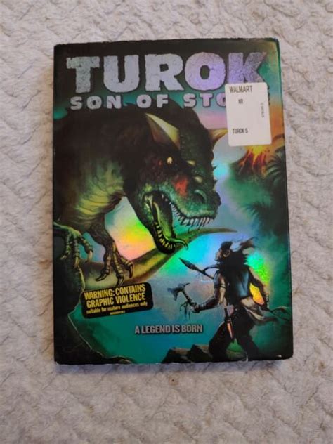 Turok Son Of Stone DVD 2008 For Sale Online EBay