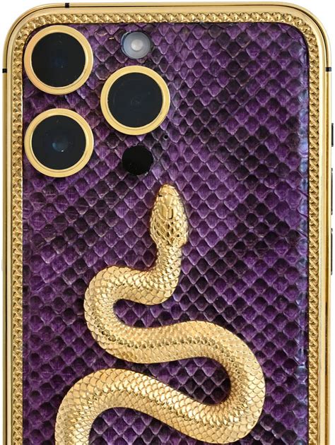 Caviar Iphone 14 Pro Max Luxury 24k Gold Customized A16 Chip Ip68