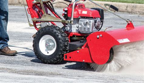 Which Is The Right Power Broom Ariens Vs Toro Vs Turf Teq