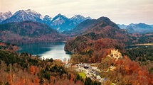 Chemins du Sud - Allemagne : Bavière, entre lacs et châteaux en liberté