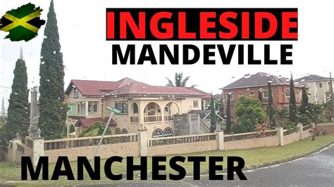 A Tour To Ingleside Residential Mandeville Manchester Jamaica Youtube