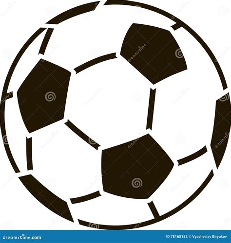 soccer ball stencil printable