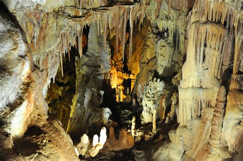 Dripstone Cave In Petralona 2 Chalkidiki Pictures Greece In