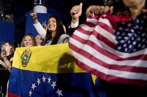 Trump Grants Venezuelans Temporary Legal Status On His Way Out Politico