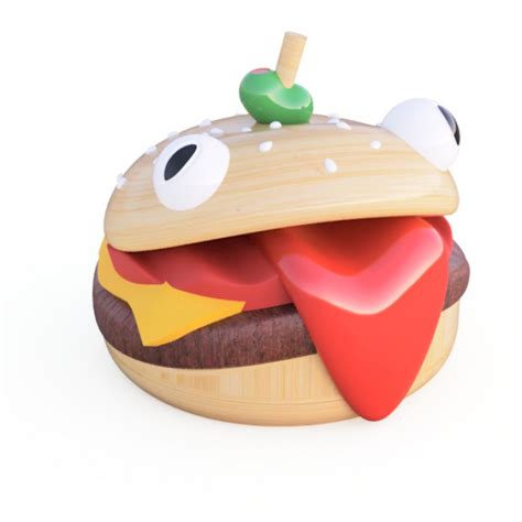 Maybe you would like to learn more about one of these? 3D Printable Durr Burger by Chris Bobo