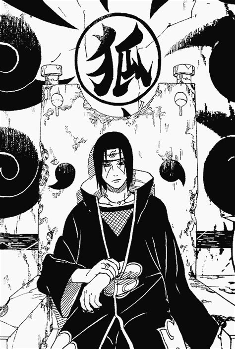 Itachi Manga Panels Naruto It Tells The Story Of Naruto Uzumaki A