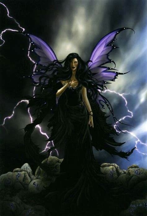 Dark Faerie Gothic Fairy Dark Fairy Love Fairy Fantasy Fairy