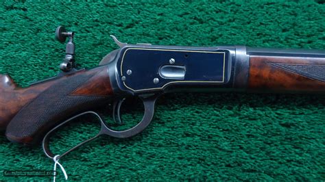 Interesting Deluxe Winchester 1892 Short Rifle