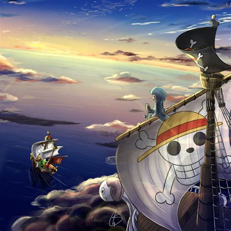 One Piece Wallpaper Going Merry One Piece Sunny One Piece