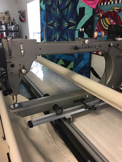 The Gammill Longarm Is Available Byrds Nest Quilt Shop