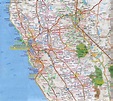 Road Map Of Northern California - Printable Maps