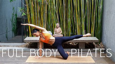 30 MIN INTENSE MAT PILATES Full Body Workout Cool Down Included