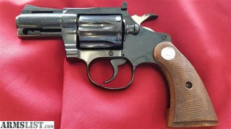 Armslist For Sale Pre Owned Colt Diamondback Revolver 38 Special W