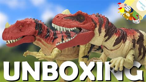 Ceratosaurus Jurassic World Hammond Collection Unboxing Toys