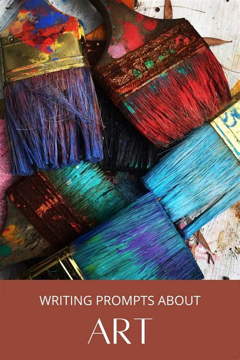 15 Writing Prompts About Art Teachers Notepad