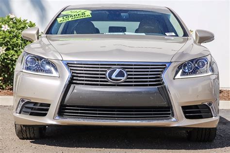 That old, used or junk car is about to be history. Pre-Owned 2014 Lexus LS 460 4D Sedan in Santa Barbara # ...