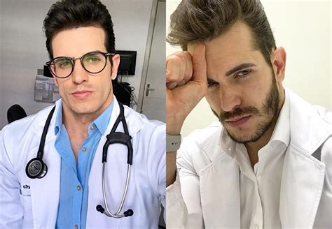 Ellos Son Los Doctores M S Hot De Instagram Glamour
