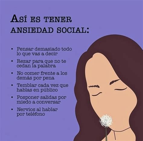 Tengo Mil Palabras Para Ti La Gente Con Trastorno De Ansiedad