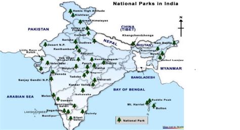 Locate And Label The Following On Political Map Of India I Corbett