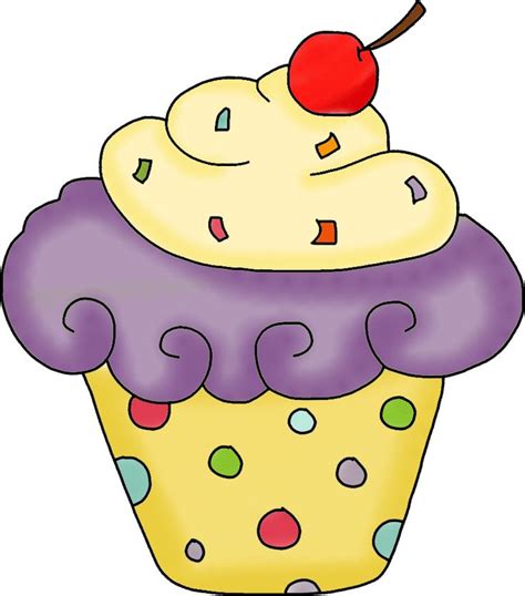 Cupcakes Cartoon Free Download On Clipartmag