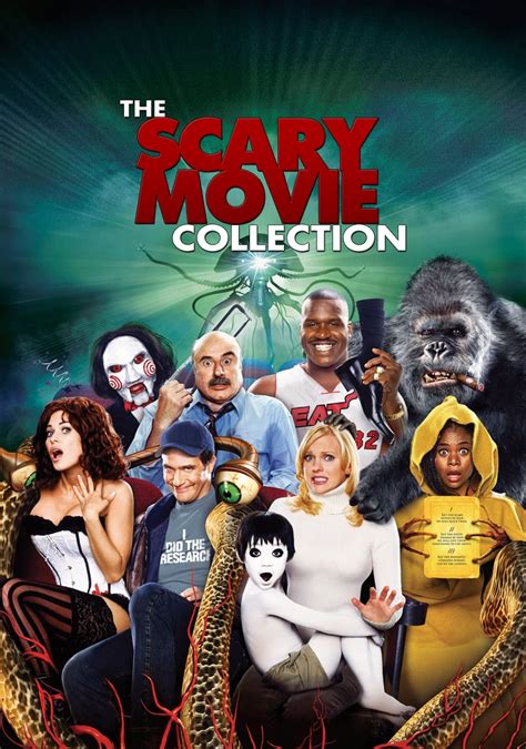 Scary Movie Collection Cinemoire The Poster Database Vrogue Co