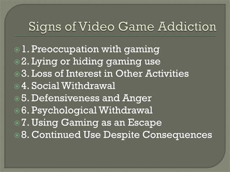 Ppt Video Game Addiction Powerpoint Presentation Free Download Id