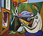 La Muse | Pablo Picasso | 1935 | Pablo picasso, Picasso, Poster