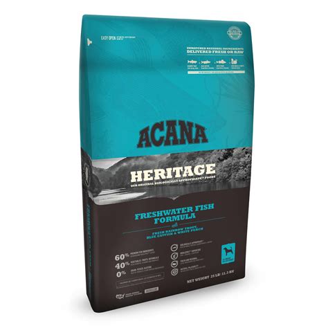 Jinx has surpassed any and all sales projections set by the retailer in the dry dog food category. ACANA Grain-Free Freshwater Fish Whole Trout Catfish and ...