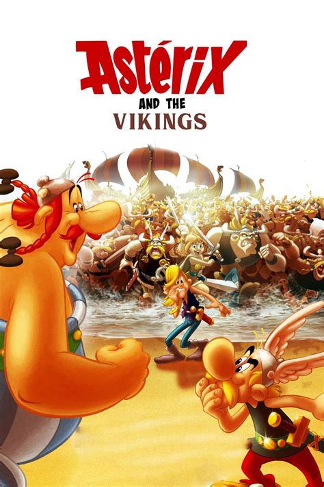 Asterix And The Vikings The Poster Database Tpdb