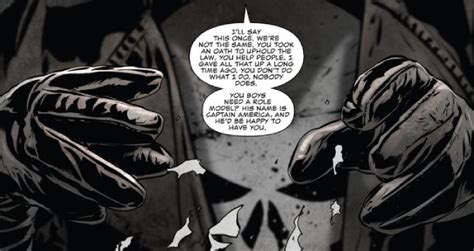 Why The Punisher Has No Place In The Police Department Litreactor