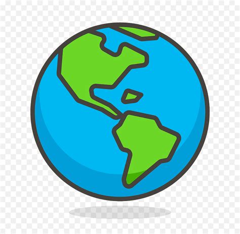 Icono Bola Del Mundo Png Draw Hub