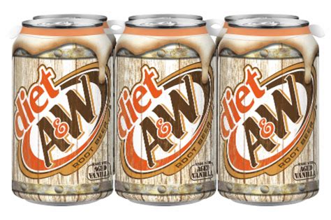 Aandw Zero Sugar Root Beer Soda 6 Cans 12 Fl Oz Pick ‘n Save