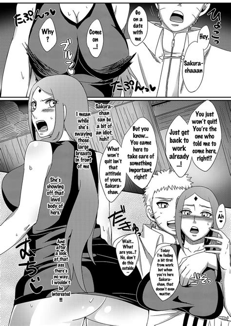 Chapter 1 NaruSaku Gaiden Naruto Rikku Hentai Page 4