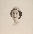Ana, Duchess of Aosta, neé princess of France. 1930s. | French royalty ...