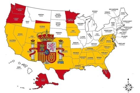 Los Estados Unidos Españoles El Legado De España En Norteamérica