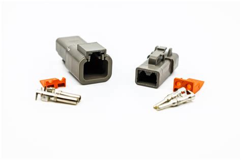 Deutsch Dtp 2 Pin Connector Kit