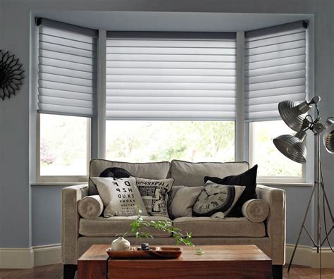 Blinds For Bay Windows Ideas Home Interior Design Decor Decodir Bay