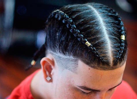 Estilo Trenzas Para Hombres Wallpaper