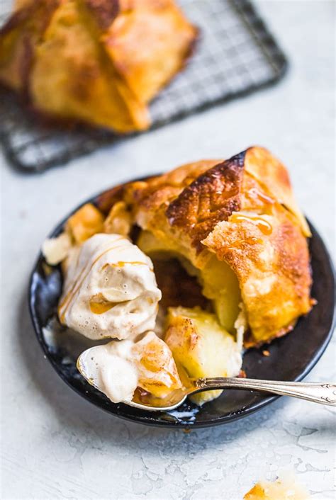 Place on the middle rack of the oven and bake for 20 minutes, checking occasionally to ensure that the top is browning evenly. pillsbury pie crust apple dumplings