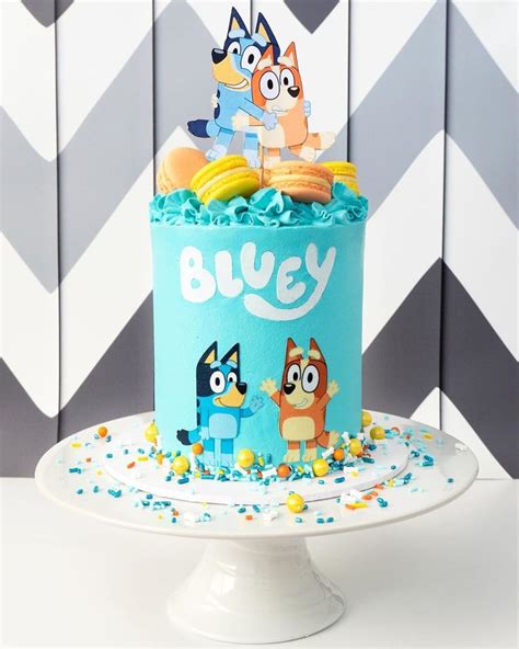 8 Bluey Cakes Youll Want To Throw Your Dollar Bucks At Mouths Of