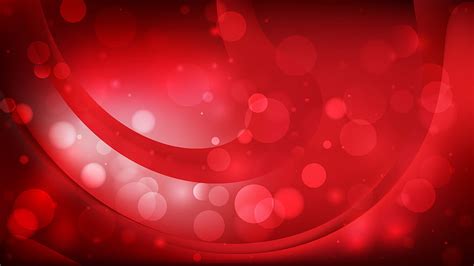 Abstract Cool Red Blurred Lights Background Design Eps Ai Vector