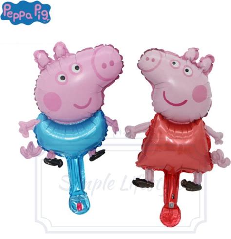 Peppa Pig Big Balloon Childrens Party Paquet De Fête Danniversaire